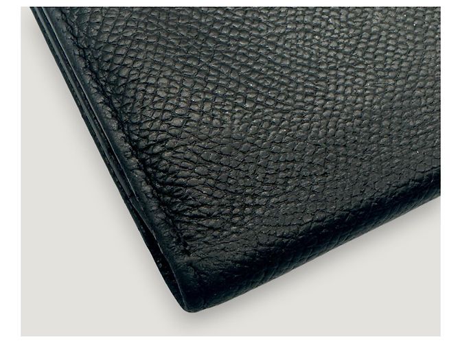 Béarn Hermès Cartera Bearn negra Negro - vista 6
