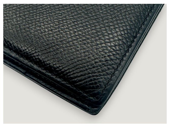 Béarn Hermès Cartera Bearn negra Negro - vista 7