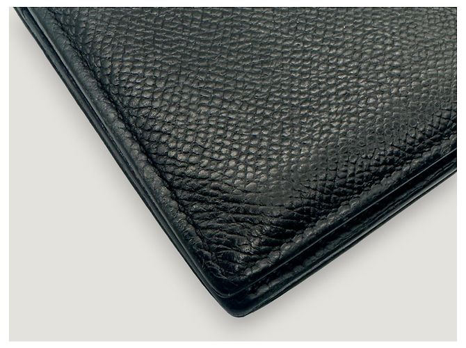 Béarn Hermès Cartera Bearn negra Negro - vista 8