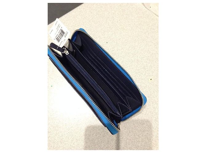 Coach Purses, wallets, cases Blue - view 3