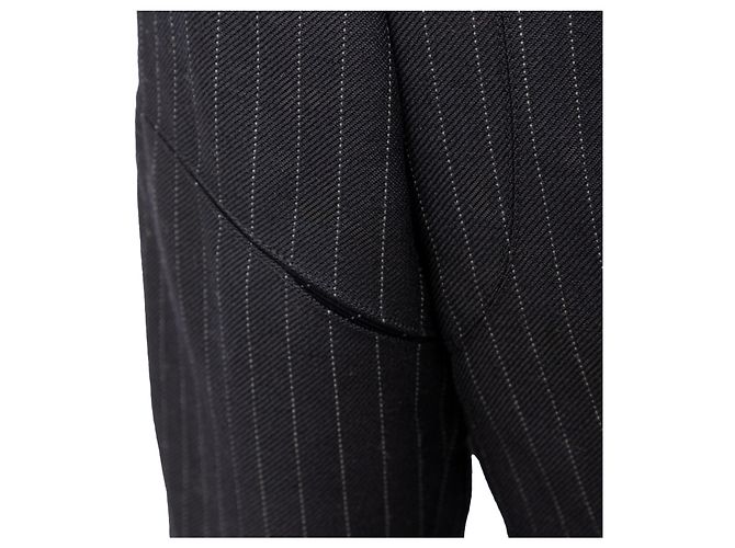 Comme Des Garcons Giacca gessata Comme des Garçons X Junya Watanabe Multicolore - vista 10