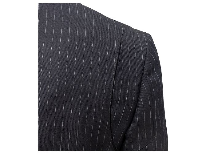 Comme Des Garcons Giacca gessata Comme des Garçons X Junya Watanabe Multicolore - vista 4