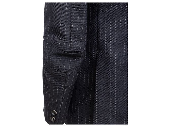 Comme Des Garcons Giacca gessata Comme des Garçons X Junya Watanabe Multicolore - vista 8