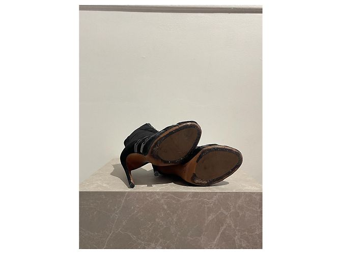 Alaïa Botines ALAIA T.EU 37.5 de ante Negro - vista 5