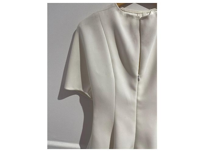 Céline CELINE Tops T.Internacional XS Sintético Blanco - vista 2