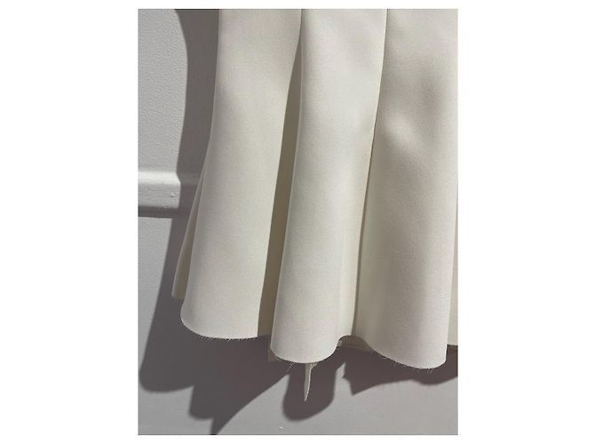 Céline CELINE Tops T.Internacional XS Sintético Blanco - vista 3