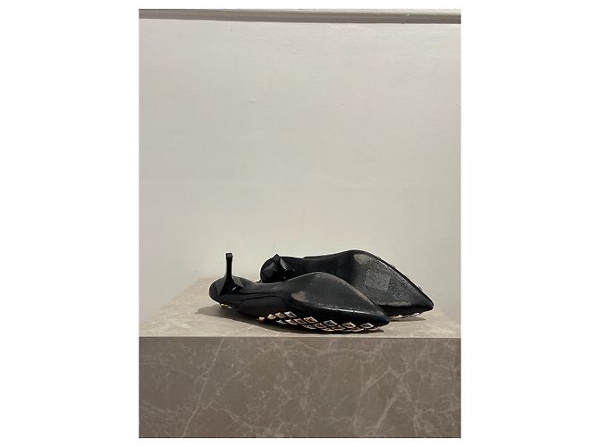 LOUIS VUITTON Absätze T.EU 36.5 Leder Schwarz - Ansicht 6