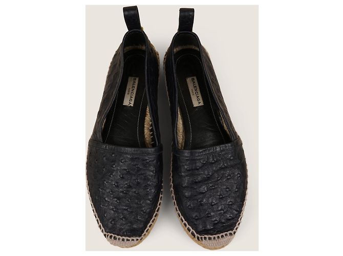 Balenciaga Espadrillas Struzzo 38 - vista 2