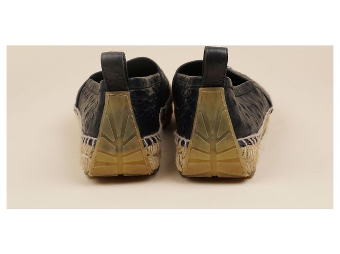 Balenciaga Espadrillas Struzzo 38 - vista 3