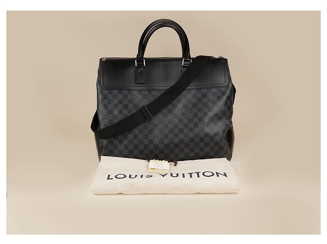 Louis Vuitton Borsa Neo Greenwich Nero - vista 11