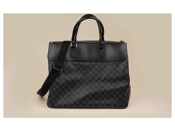 Louis Vuitton Borsa Neo Greenwich Nero - vista 3