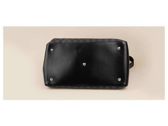 Louis Vuitton Borsa Neo Greenwich Nero - vista 4