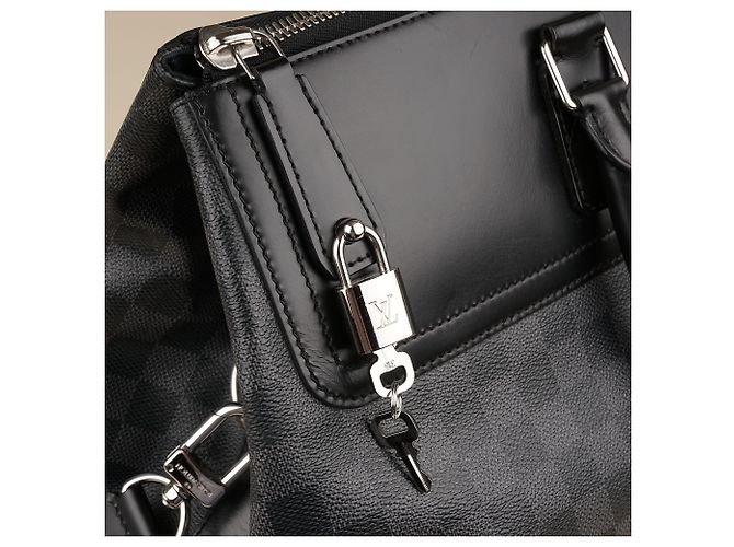 Louis Vuitton Borsa Neo Greenwich Nero - vista 6