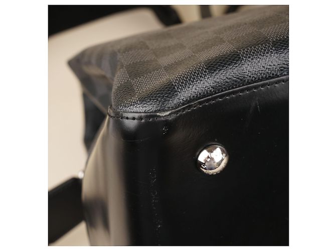 Louis Vuitton Borsa Neo Greenwich Nero - vista 7