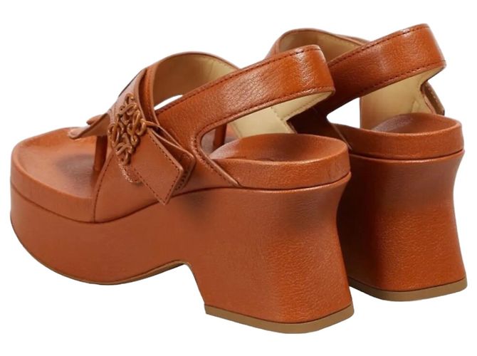 Sandali Loewe Flatform - vista 4