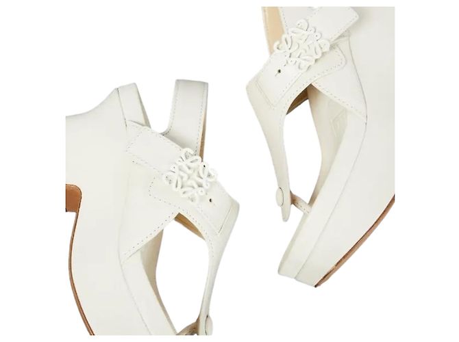Sandali Loewe Flatform - vista 4