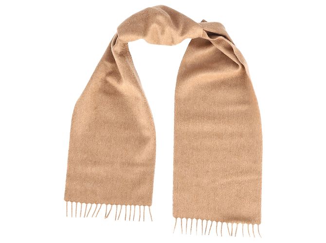 Sciarpa Prada con frange in Lana Beige - vista 2