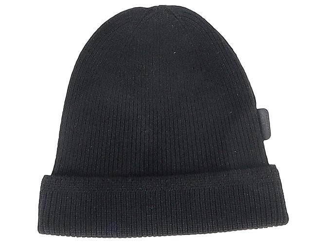 Berretto Tom Ford in cashmere nero - vista 2