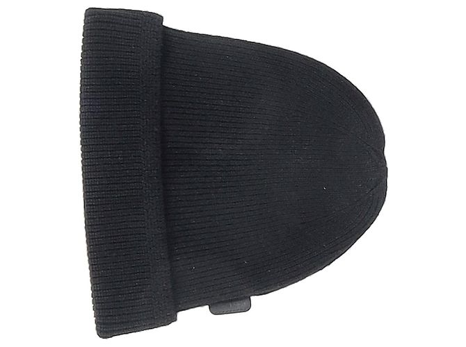Berretto Tom Ford in cashmere nero - vista 4