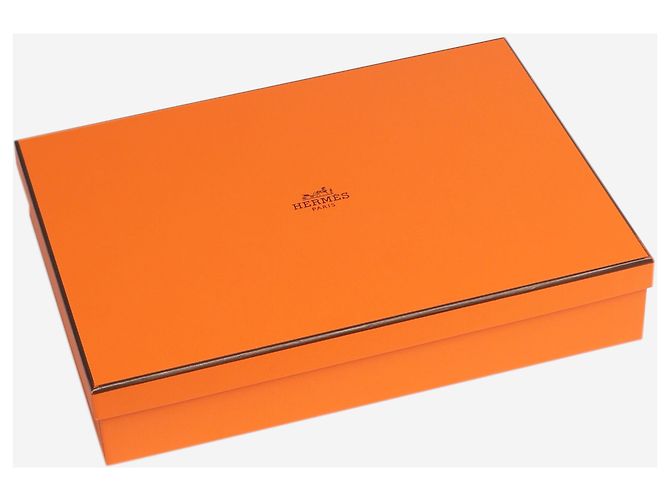 Trim Hermès Plateau à langer Royal Tigre Jaune - vue 4