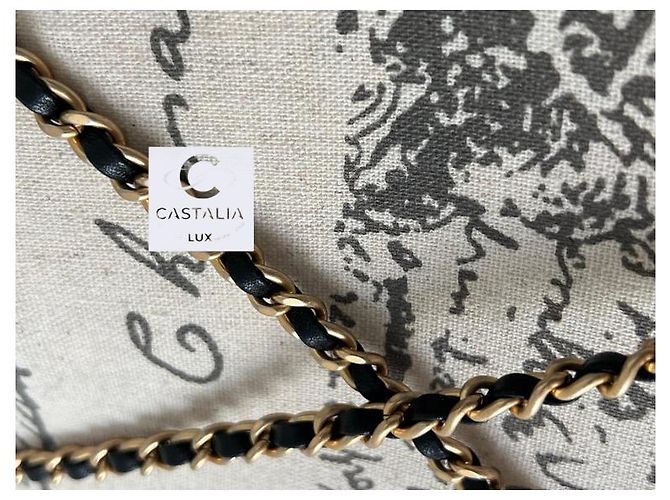 Chanel Borsa a patta con paillettes Super Rare Dare To Disturb Nero - vista 11