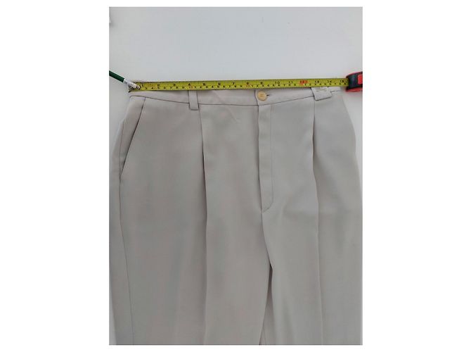 Conjunto de calça Burberry creme Cru - vista 11