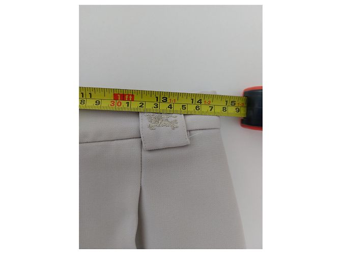 Conjunto de calça Burberry creme Cru - vista 12