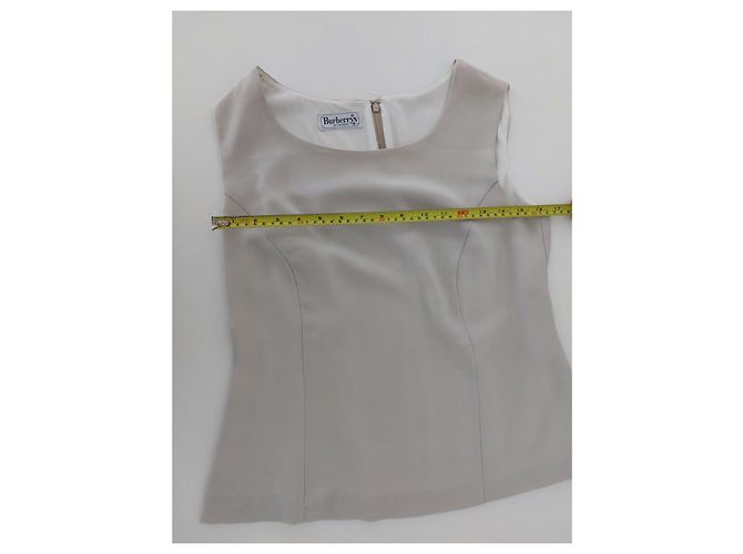 Conjunto de calça Burberry creme Cru - vista 13
