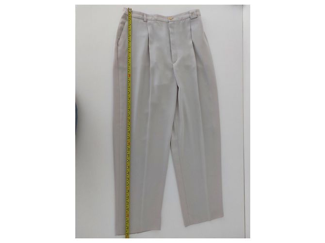 Conjunto de calça Burberry creme Cru - vista 15