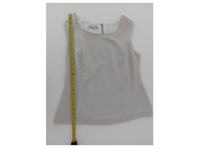 Conjunto de calça Burberry creme Cru - vista 16