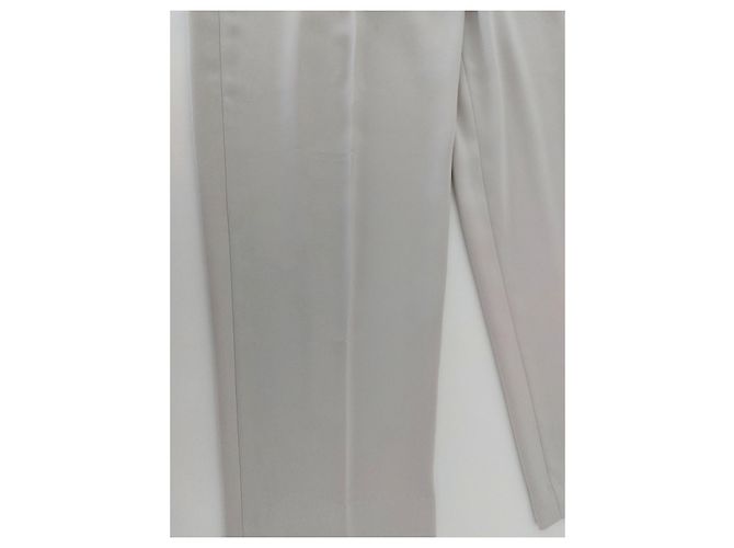 Conjunto de calça Burberry creme Cru - vista 17