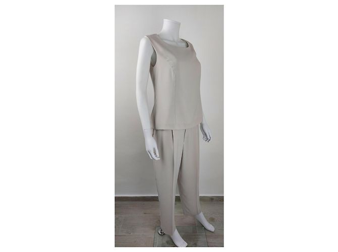 Conjunto de calça Burberry creme Cru - vista 2