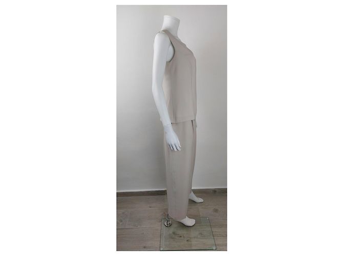 Conjunto de calça Burberry creme Cru - vista 5