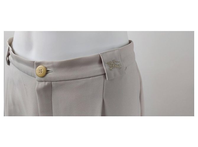 Conjunto de calça Burberry creme Cru - vista 7