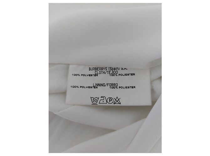Conjunto de calça Burberry creme Cru - vista 9