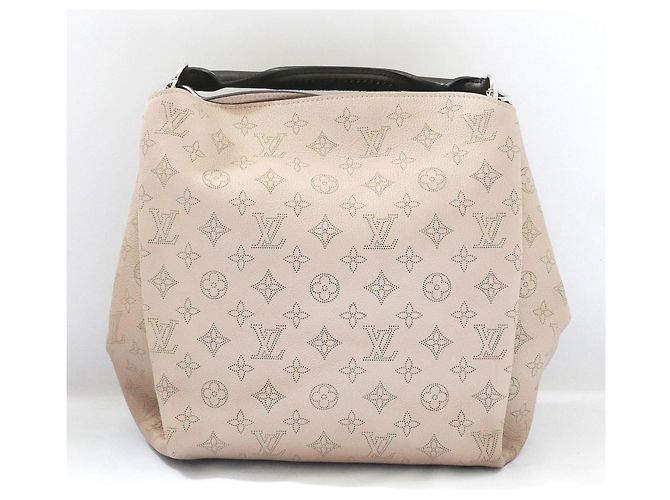 Mahina Babylone Borsa Louis Vuitton Babylone PM Mahina Galet Beige - vista 2