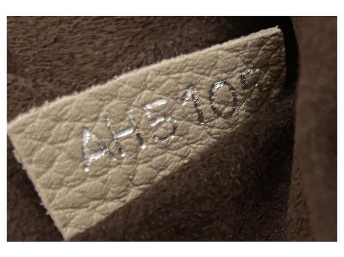 Mahina Babylone Borsa Louis Vuitton Babylone PM Mahina Galet Beige - vista 9