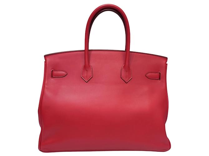 Hermès HERMES BIRKIN 35 Roja - vista 2