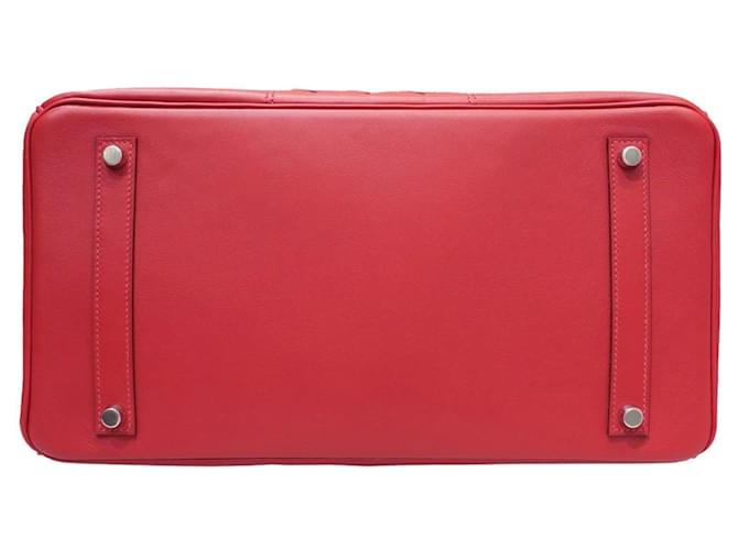 Hermès HERMES BIRKIN 35 Roja - vista 3