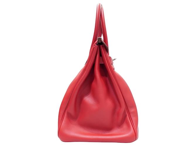 Hermès HERMES BIRKIN 35 Roja - vista 4