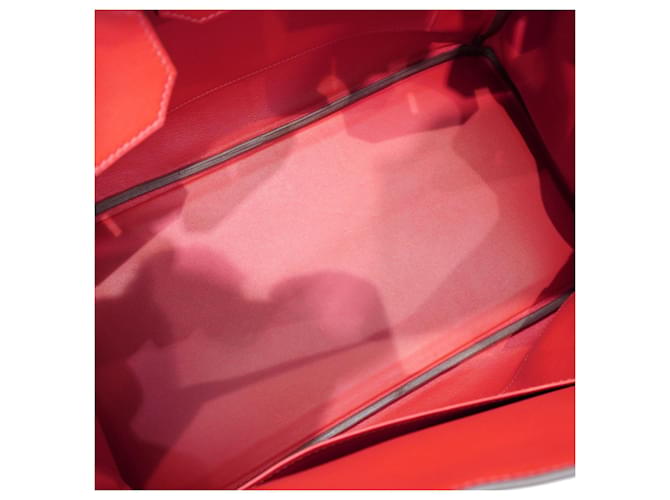Hermès HERMES BIRKIN 35 Roja - vista 5