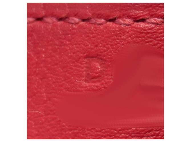 Hermès HERMES BIRKIN 35 Roja - vista 6