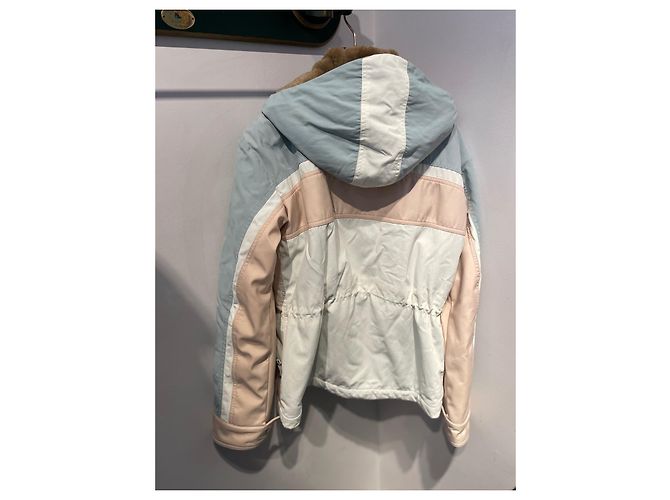 Chanel Coleccionista 2001 Rosa Blanco Azul claro - vista 6