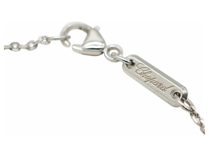 Pendente Happy Diamonds in oro bianco e diamanti Chopard - vista 4