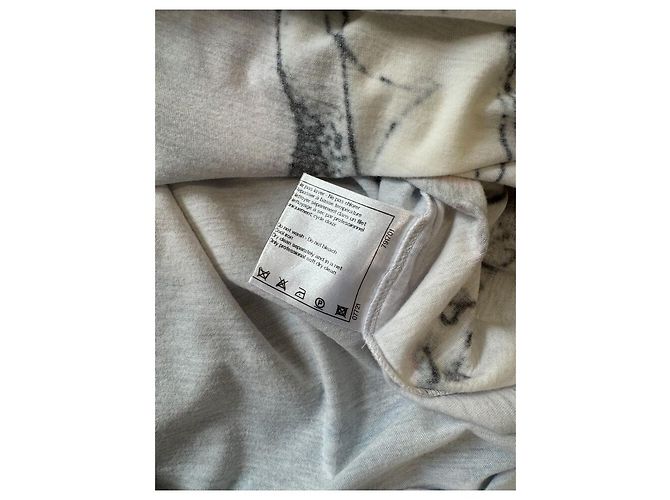 Chanel Camiseta de fumar en acuarela, ¡Rara! Multicolor - vista 11