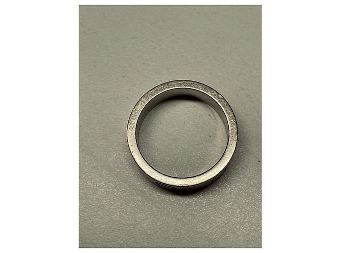 Cartier Love Ring aus 18 Karat Weißgold Größe 53 Silber - Ansicht 3