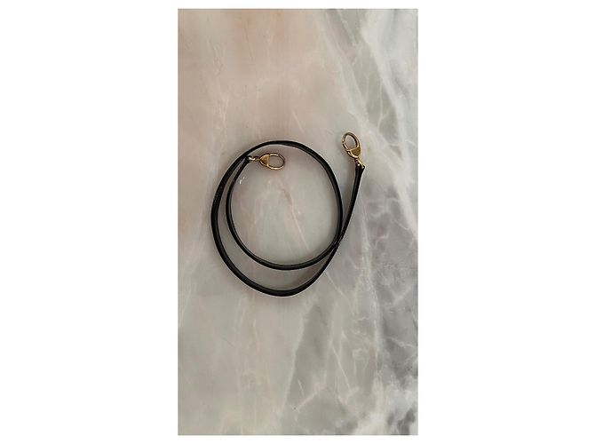 Dior Lady Dior Handtasche Lackleder schwarz mittlere Größe - Ansicht 6