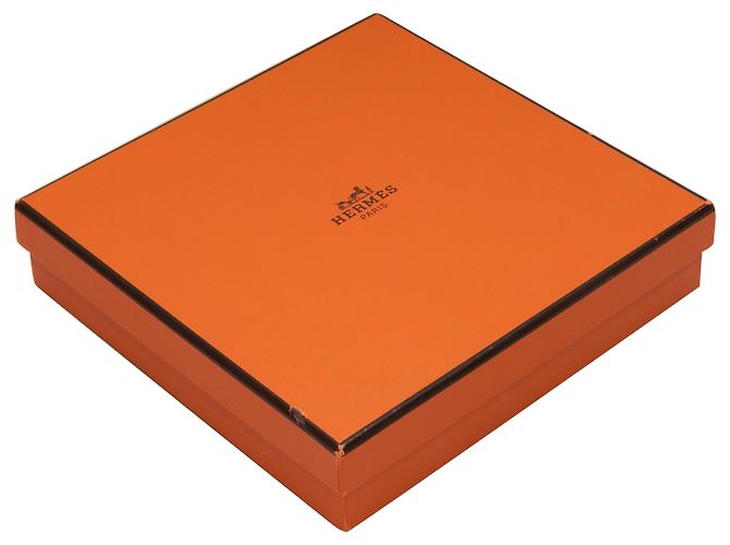 Hermès Marineblauer schmaler Ledergürtel von Hermes - Ansicht 5