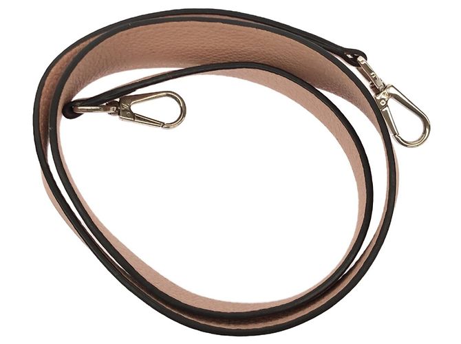 Borsa Louis Vuitton Mahina Babylone PM rosa - vista 12