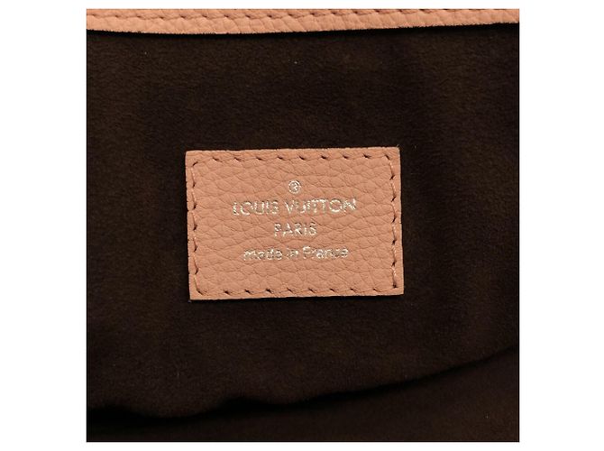 Borsa Louis Vuitton Mahina Babylone PM rosa - vista 6